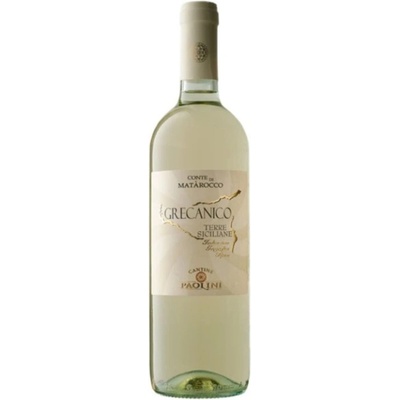 Grecanico Terre Siciliane IGT suché bílé 12 % 0,75 l (holá lahev)