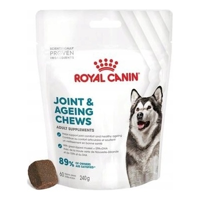 Royal Psí pamlsek Canin Joint & Ageing Adult Dog Supplements 240 g