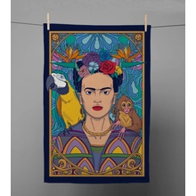 Madre Selva Frida ArtDeco 50x70 cm