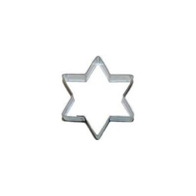 Vykrajovátko hviezda 58 × 50 mm - Smolík - Smolík