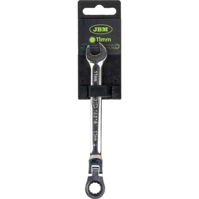 JBM klíč kombinovaný ráčnový FLEX 11 mm zrcadlový povrch 15218