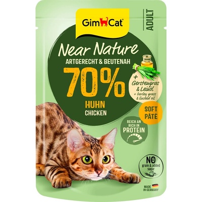GimCat Near Nature kuracie 85 g
