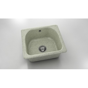 FAT Mивка Classic 207, Granicite, 210 Pewter, с включен сифон - bogdanmebel Мивка за вграждане