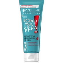 Eveline Cosmetics Clean Your Skin hydratačný zmatňujúci krém 75 ml