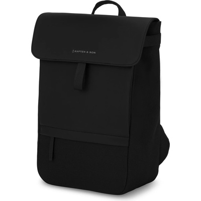 Kapten & Son Дневна раница Kapten & son Fyn 8 Daypack - All Black - размер One Size (502-9501-0111)