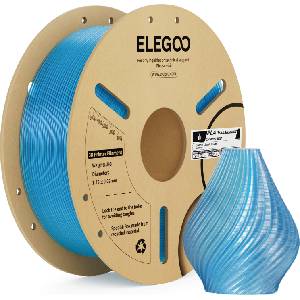 Elegoo PLA Translucent Light Blue - 1, 75 mm / 1000 g (50.203.1136)
