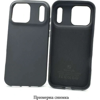 SPEUS My Choice SPEUS No. 2 Силиконов кейс Samsung Galaxy A52/A52S - Черен (12-B2) (g15327)