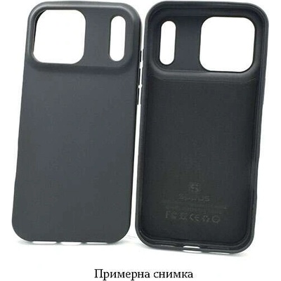 SPEUS My Choice SPEUS No. 2 Силиконов кейс Samsung Galaxy A52/A52S - Черен (12-B2) (g15327)