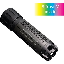 Acetech Predator MKIII s imitací výšlehu a kompenzátorem černý 14mm