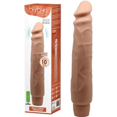 Multispeed Realistický vibrator Flexible Fastic 25,5 cm