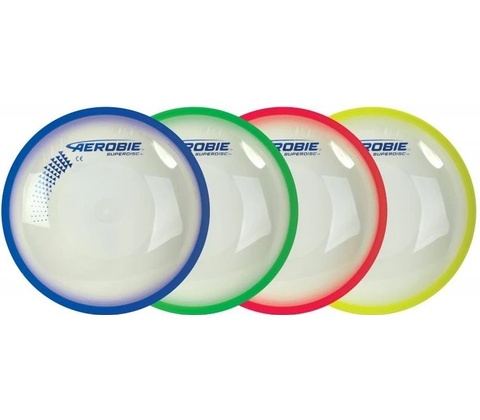 Aerobie Superdisc modrá