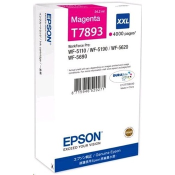 Epson T7893 XXL Magenta - originálny