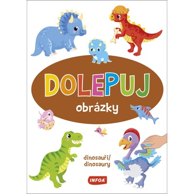 Dolepuj obrázky Dinosauři dinosaury