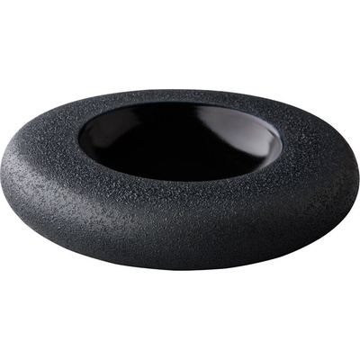 Stylepoint Vulcanic donut miska L čierna 22 cm