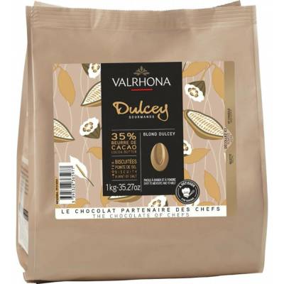 Valrhona Feves Dulcey 35% 1 kg