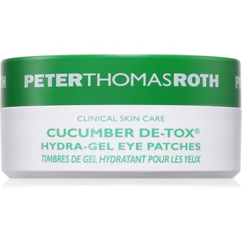 Peter Thomas Roth Cucumber De-Tox Hydra-Gel Eye Patches хидратираща гел маска за очи 60 бр