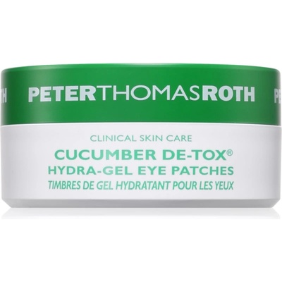 Peter Thomas Roth Cucumber De-Tox Hydra-Gel Eye Patches хидратираща гел маска за очи 60 бр