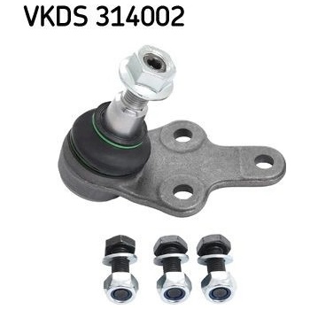 Zvislý/nosný čap SKF VKDS 314002