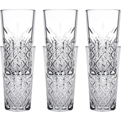TIMELESS Sklenice kónická 6 x 470 ml