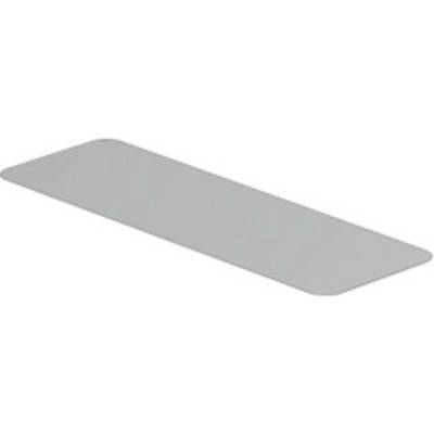 Weidmüller 2005540000 CC 15/45 MM GR značení přístrojů Druh montáže: nalepení Potisknutelná plocha: 15 x 45 mm šedá Poče
