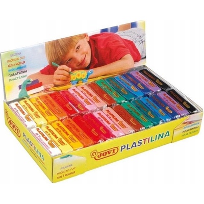JOVI plastelína 30x50 g 15 farieb