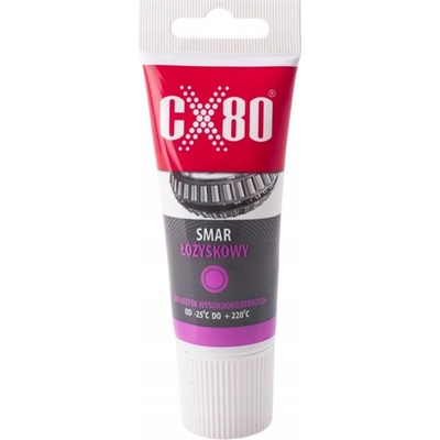 CX-80 Mazivo do vysokootáčkových ložísk 40 g
