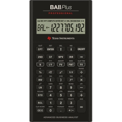 Texas Instruments BA II Plus Professional