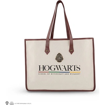 Distrineo Bavlnená shopper taška Harry Potter Rokfort