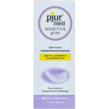 pjur Лубрикант pjur med sensitive glide water based lubricant 2 ml