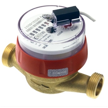 B METERS Sferaco 1727 MID R100 DN20 1" 30°-90°C Водомер импулсен едноструен (1727020)