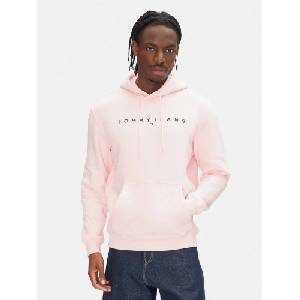 Tommy Hilfiger Суитшърт tjm reg linear logo hoodie ext