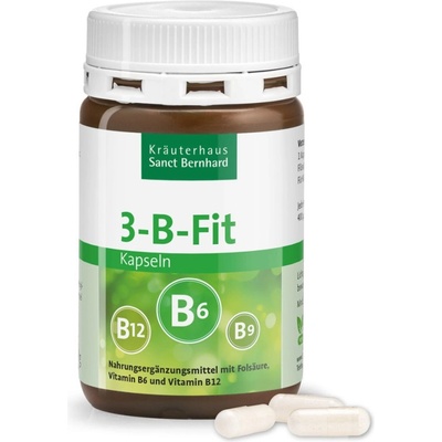 Sanct Bernhard 3-B-Fit Homocystein 120 kapsúl