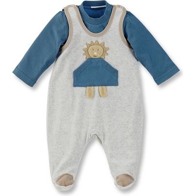 Sterntaler Плюшен бебешки комплект Sterntaler от 2 части Лео