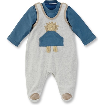 Sterntaler Плюшен бебешки комплект Sterntaler от 2 части Лео