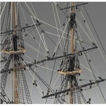 Corel HMS Greyhound фрегата 1720 1: 100 комплект