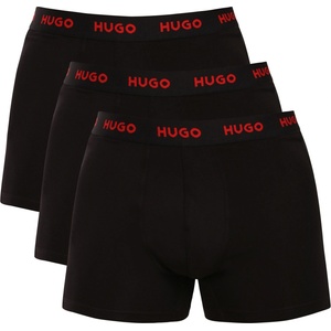 HUGO Комплект три - мъжки боксерки HUGO черни HUGO | Cheren | МЪЖЕ | XXL - zoot - 121,24 лв