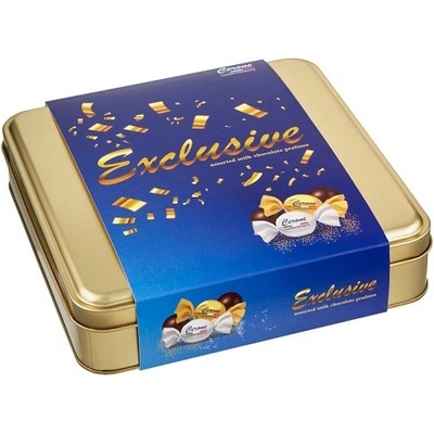Cerone Exclusive směs pralinek z mléčné čokolády s krémovou náplní 200 g