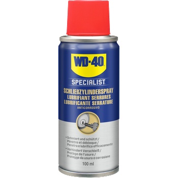 WD-40 Спрей за цилиндри на ключалки Specialist - 100 ml (49462/NBA)