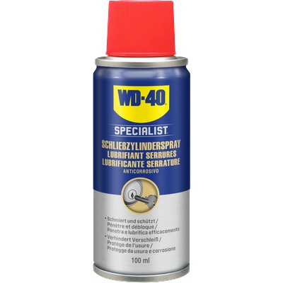 WD-40 Спрей за цилиндри на ключалки Specialist - 100 ml (49462/NBA)