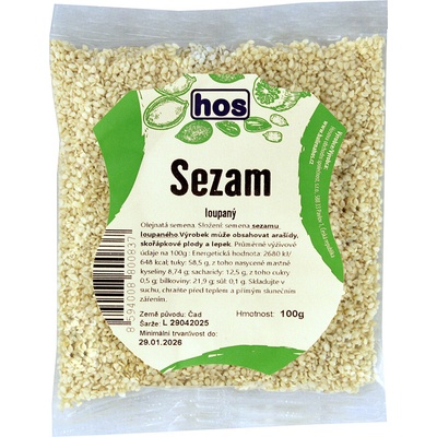 HOS Sezam lúpaný 100 g