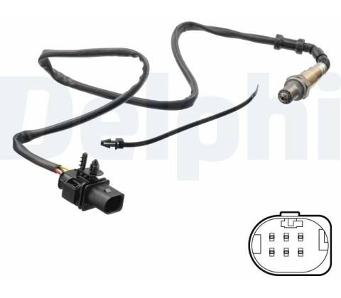 Lambda sonda DELPHI ES21348-12B1 (ES2134812B1)