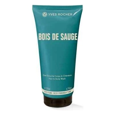 Yves Rocher sprchový gél Bois De Sauge 200 ml