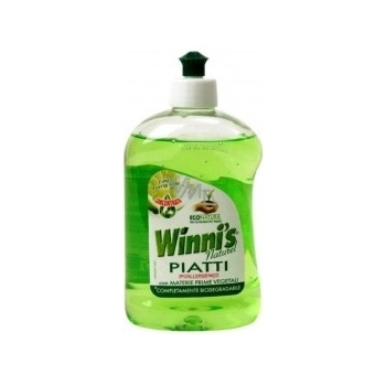 Winnis Piatti Lime Ekologický koncentrovaný hypoalergénne umývací prostriedok na riad 500 ml