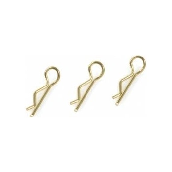 Revtec Sponka karosérie zahnutá zlatá 10 1:10