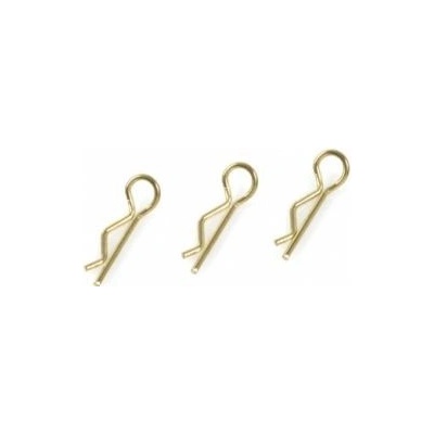 Revtec Sponka karosérie zahnutá zlatá 10 1:10