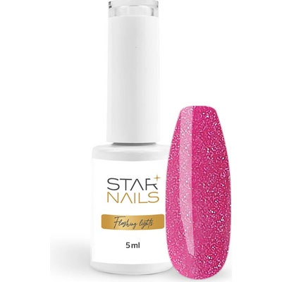 Starnails UV/LED Gel Polish Flashing Lights Cadillac 017 5 ml