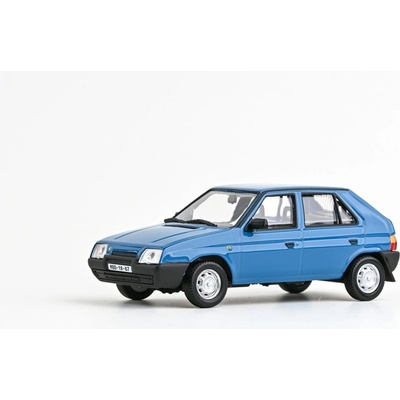 Abrex škoda FAVORIT 136L 1988 škoda Modrá 1:43