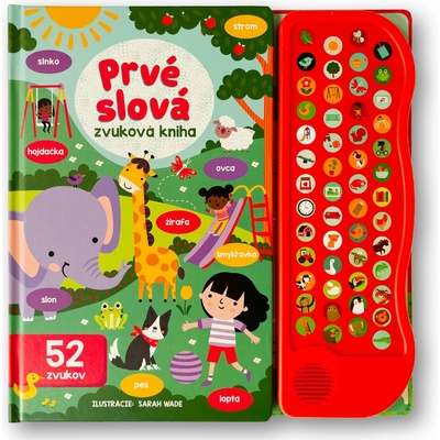 Prvé slová - Zvuková kniha