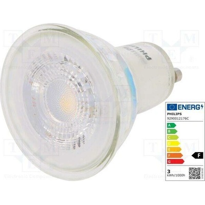 Philips 8718696728291 žárovka LED teple bílá GU10 230VAC 225lm P 2,7W 36° 3000K
