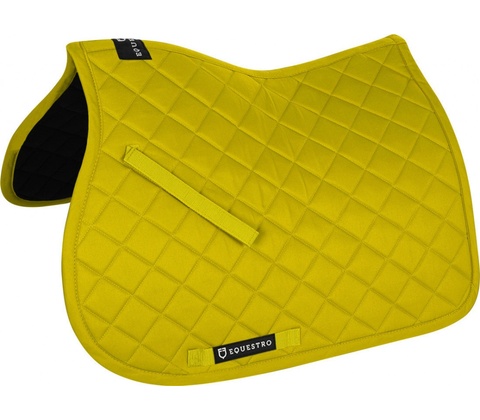 EQUESTRO Dečka podsedlová Basic yellow